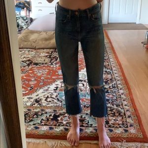 Madewell High Riser Demi Boot